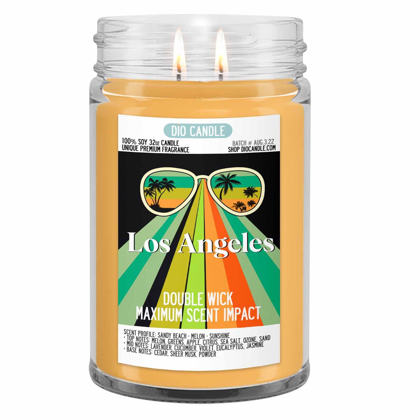 Los Angeles Candle