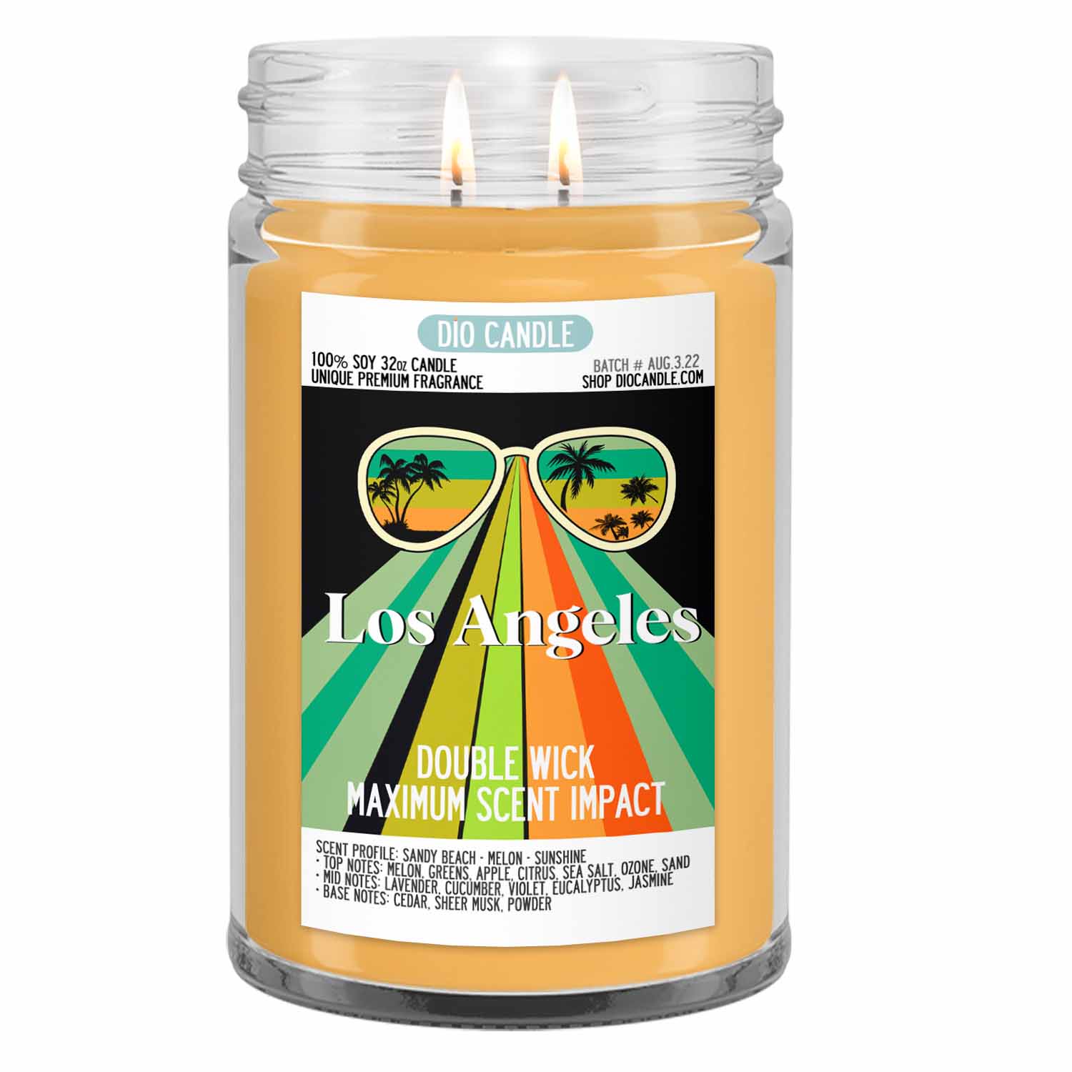 Los Angeles Candle