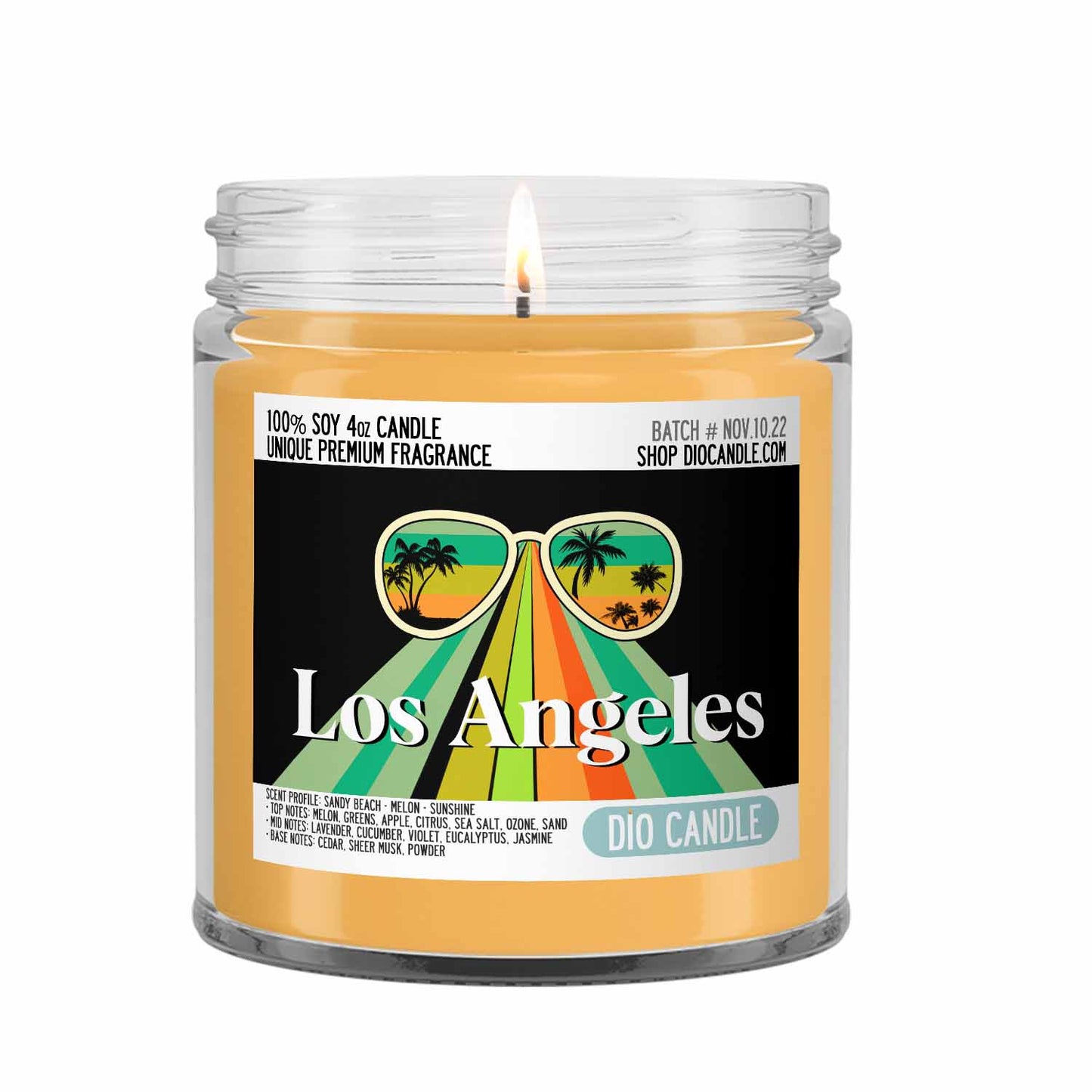 Los Angeles Candle