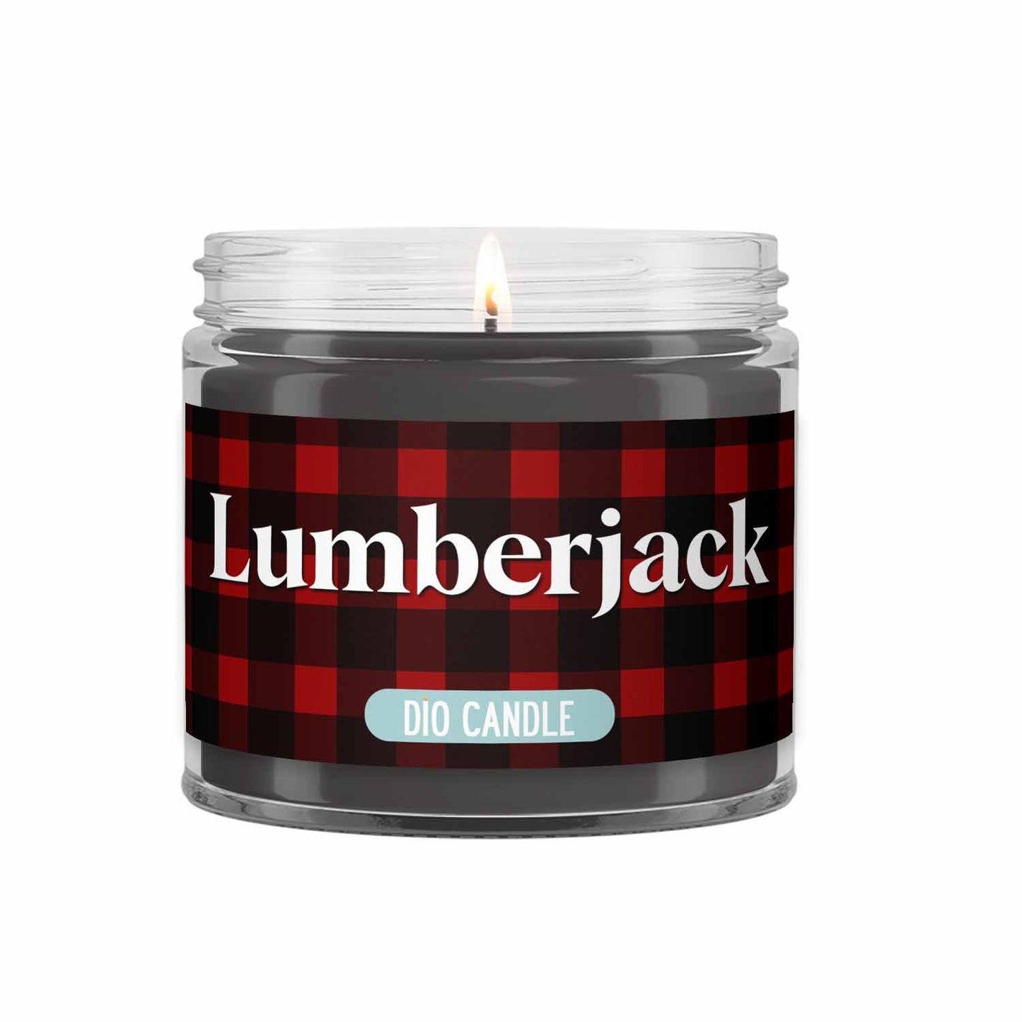 Lumberjack Candle