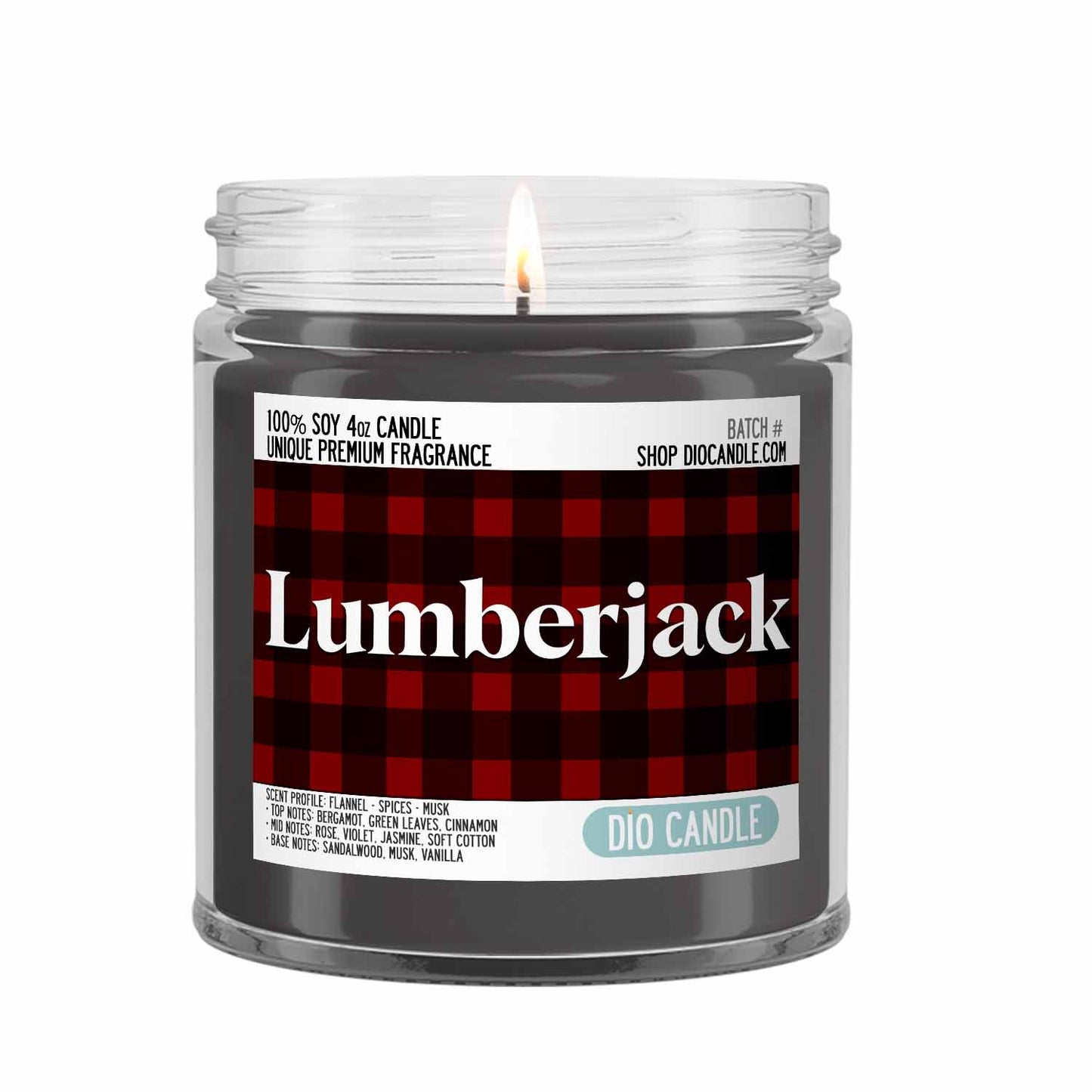 Lumberjack Candle