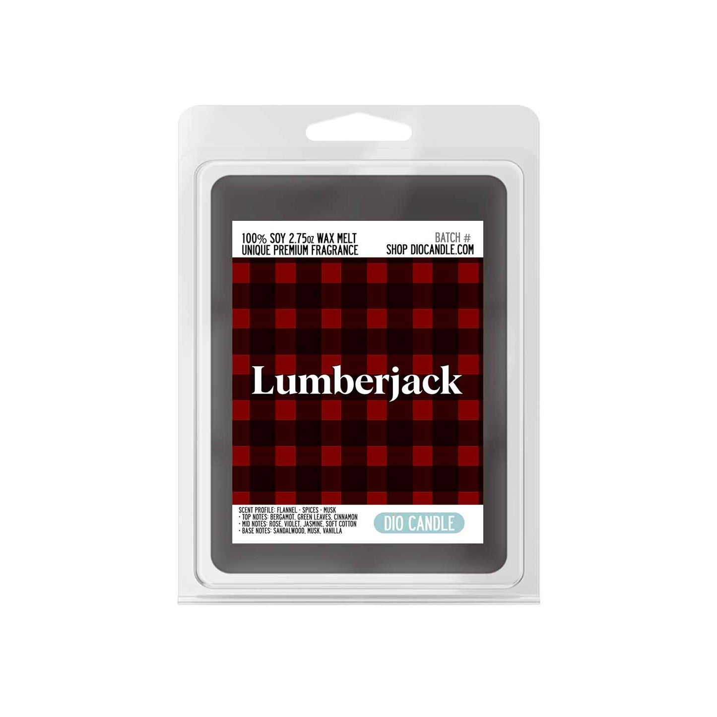Lumberjack Candle