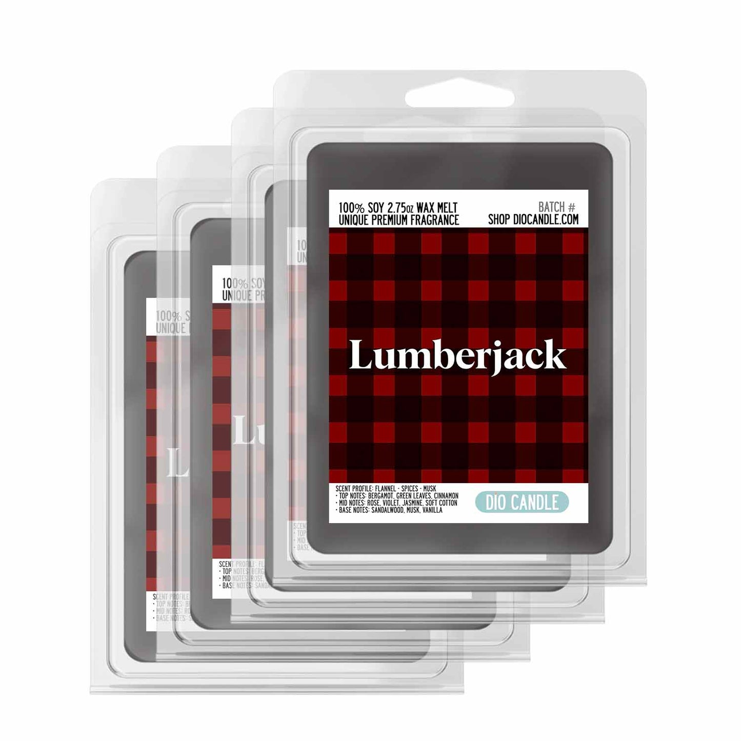 Lumberjack Candle