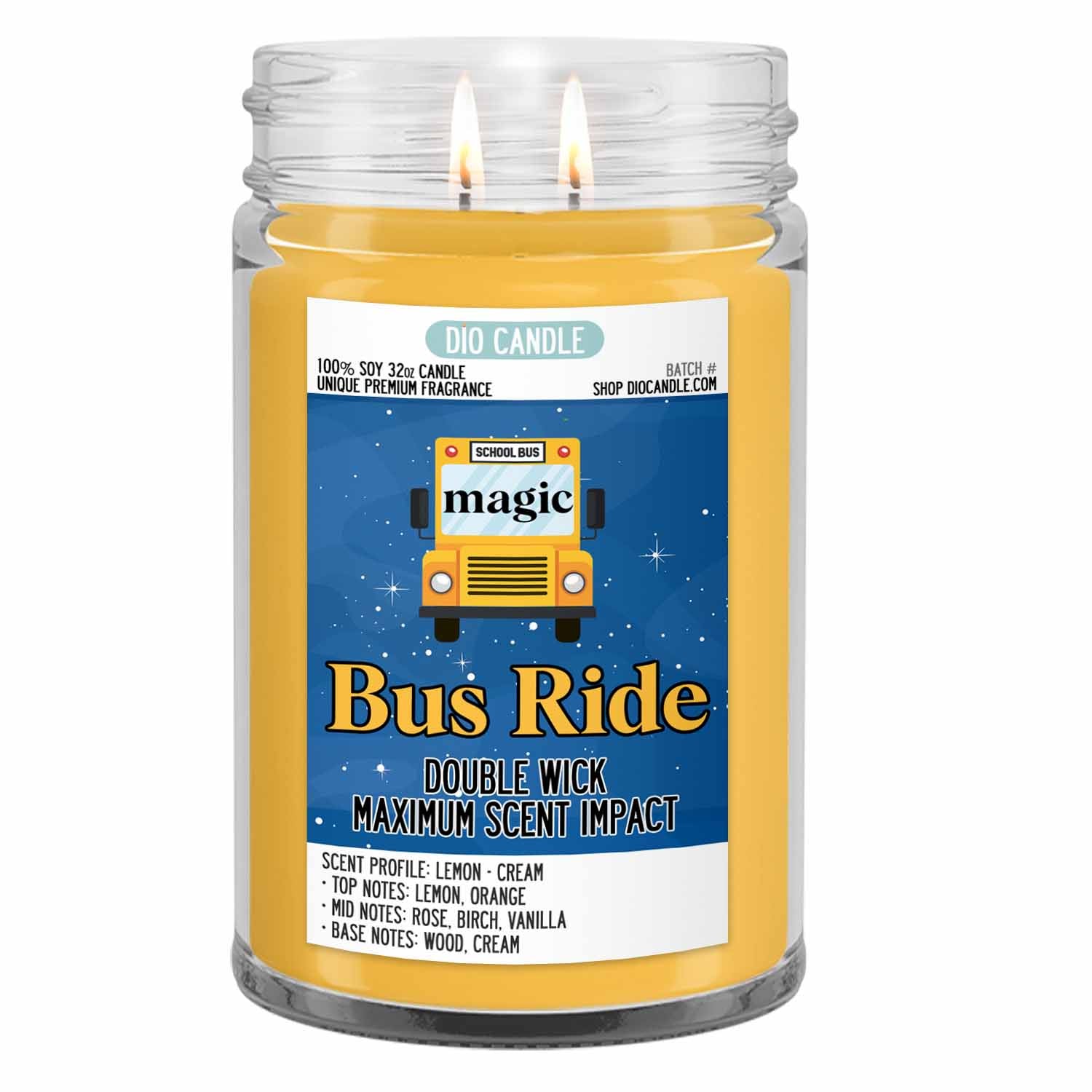 Magic Bus Candle