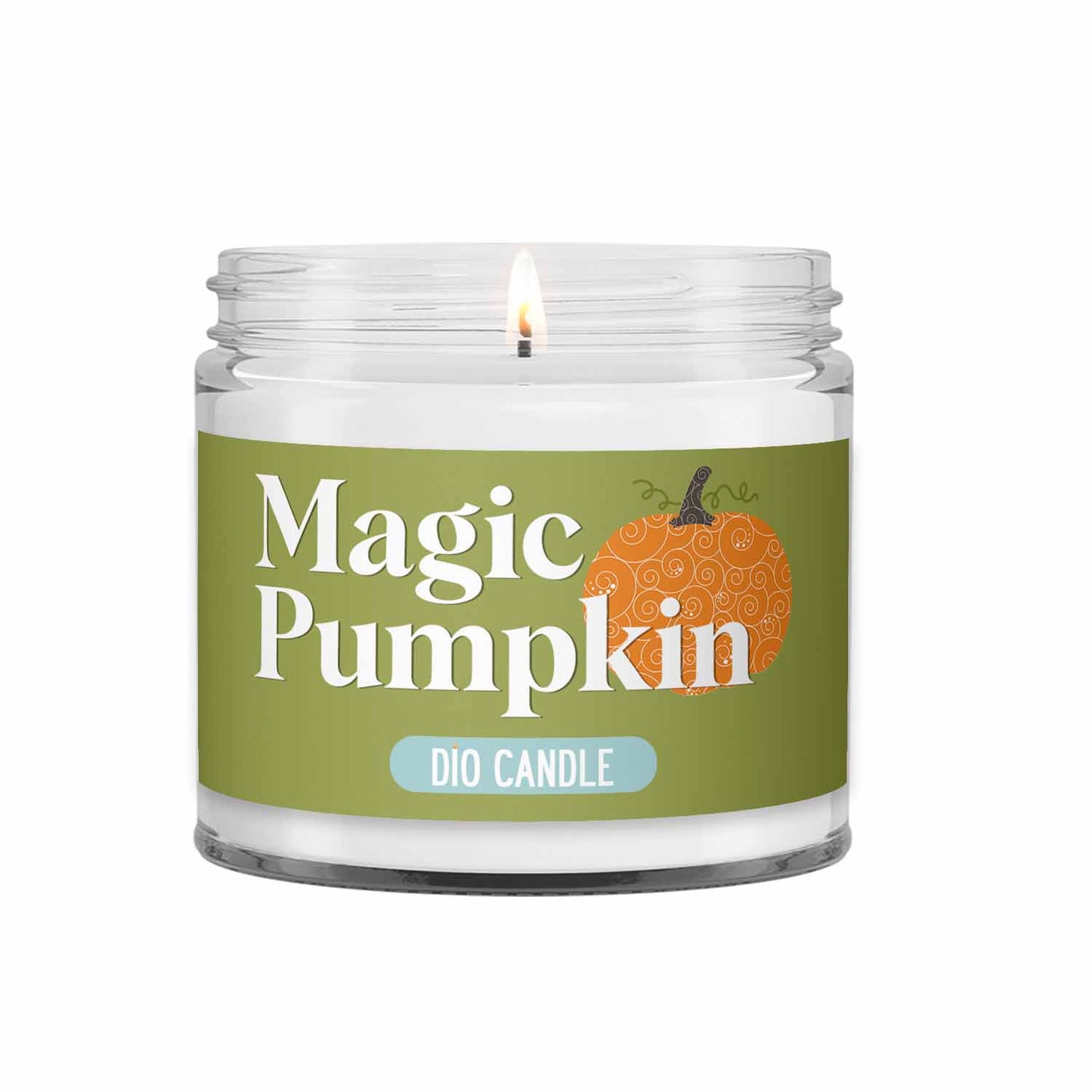 Magic Pumpkin Candle