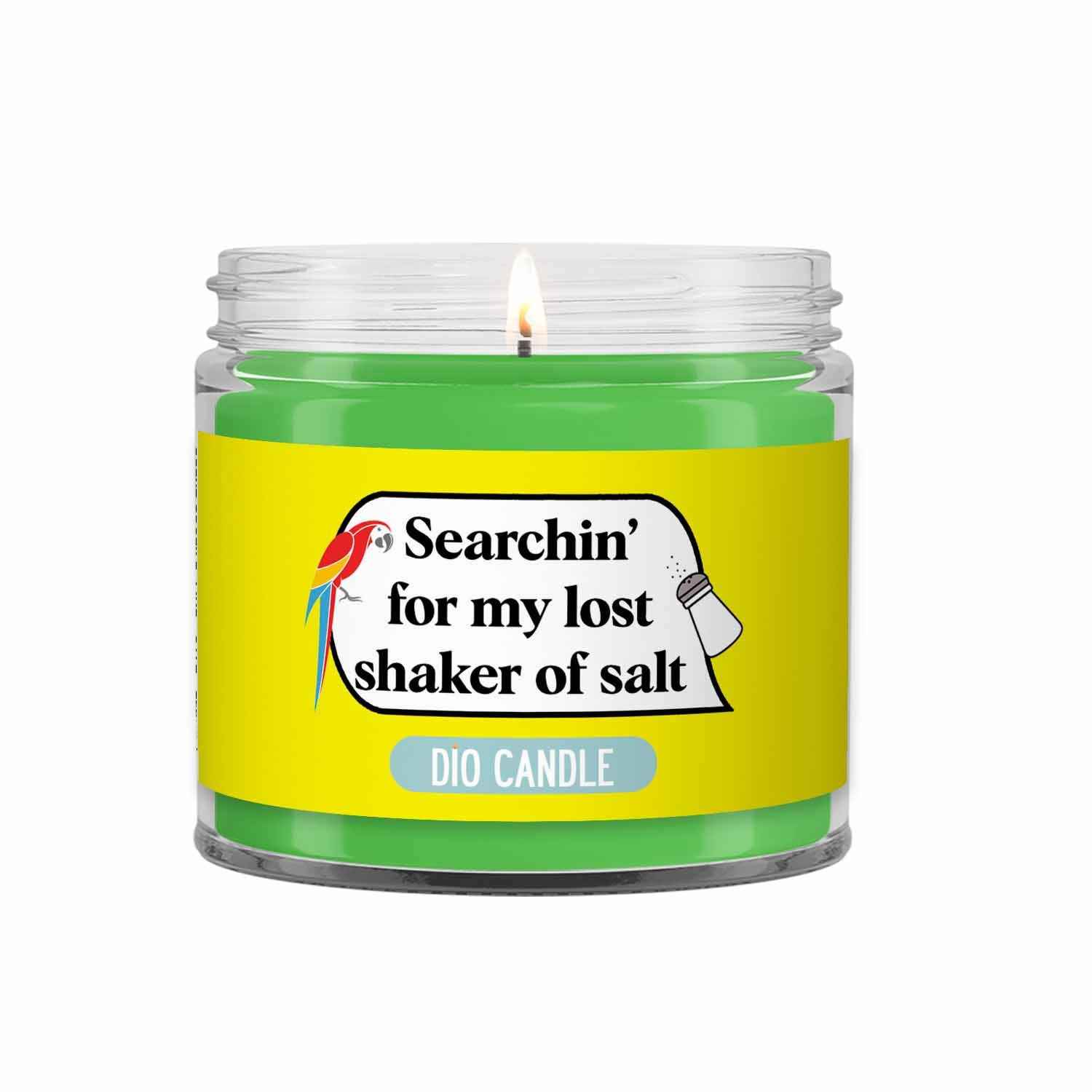 Lost Shaker of Salt Candle