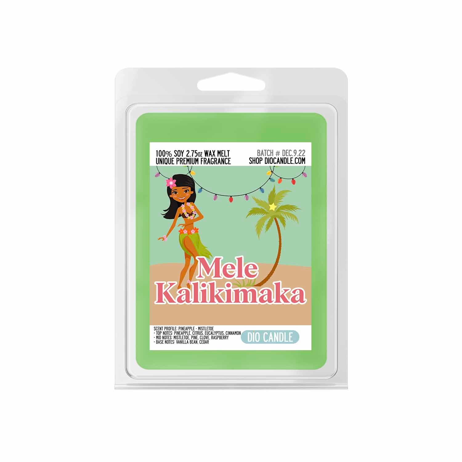 Mele Kalikimaka Candle