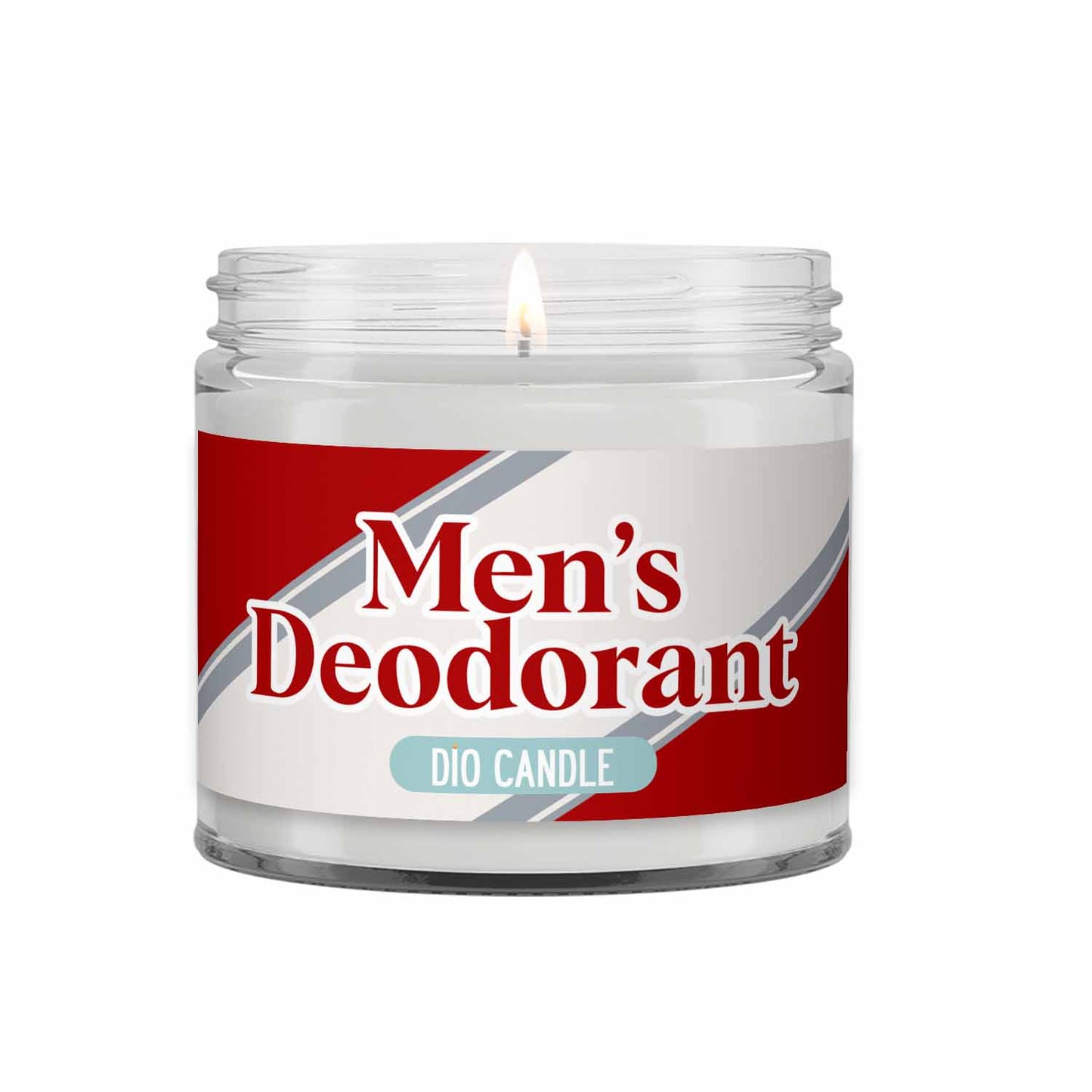 Men's Deodorant Candle