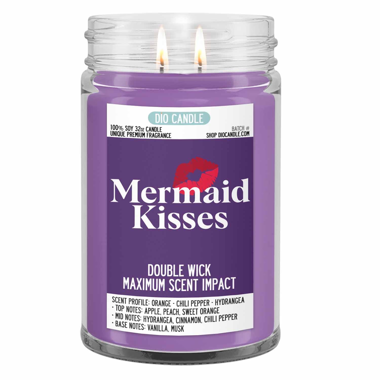 Mermaid Kiss Candle