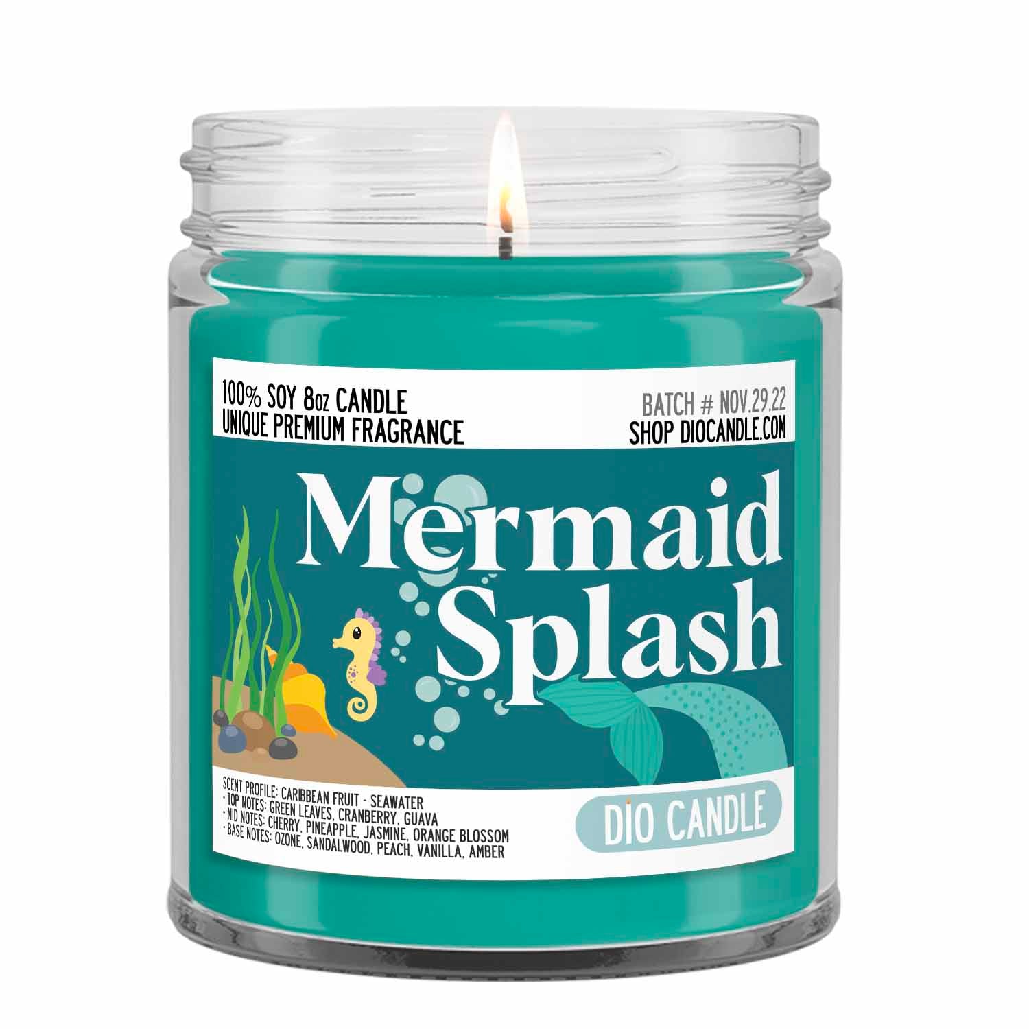 Mermaid's Splash Candle