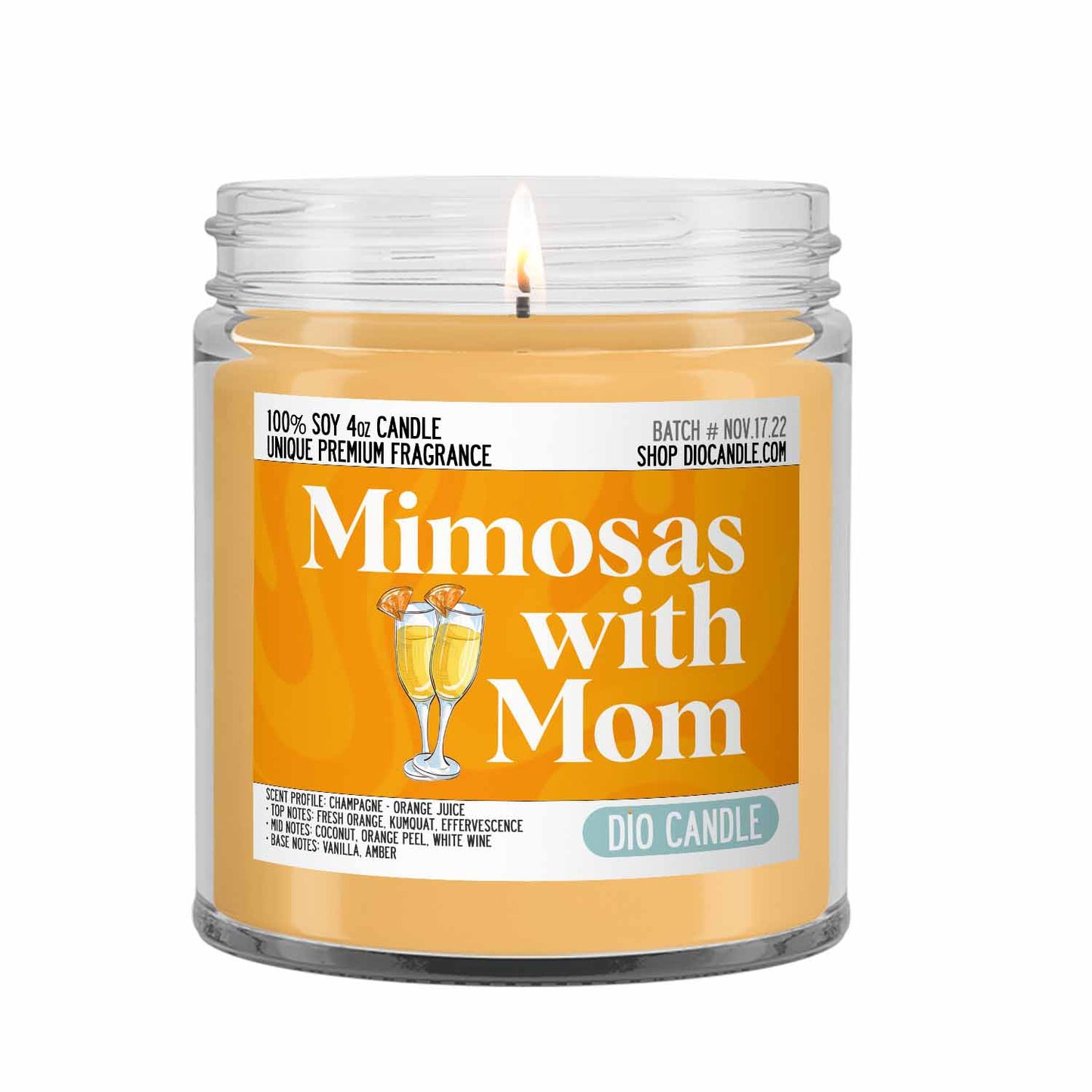 Mimosa Candle