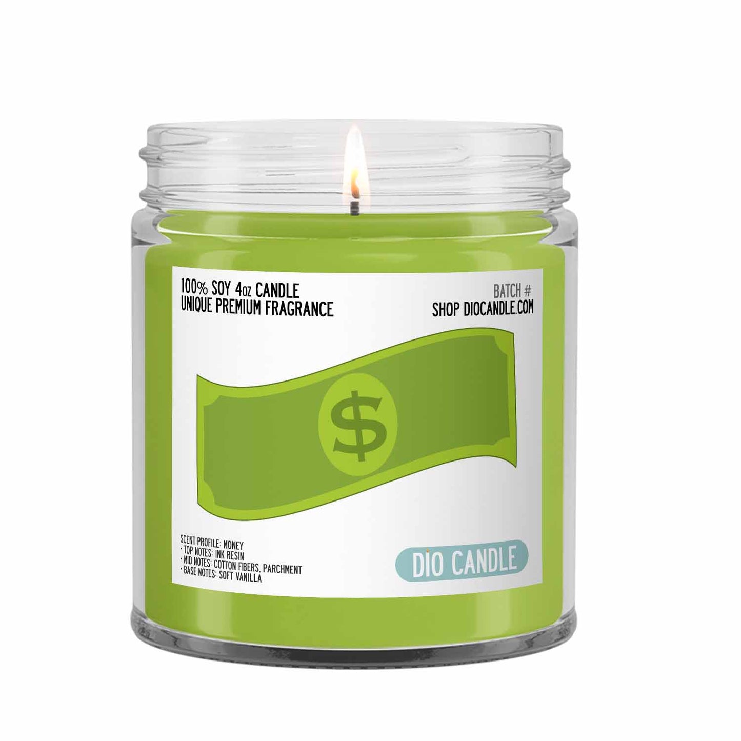 Lucky Money Candle