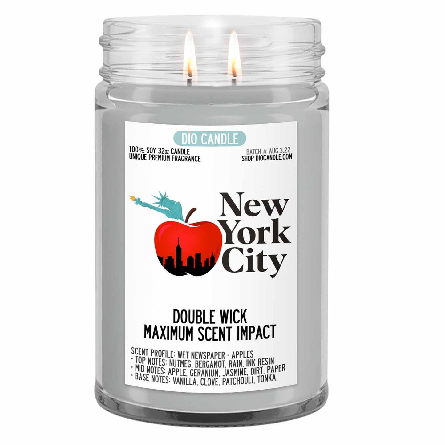 New York City Candle