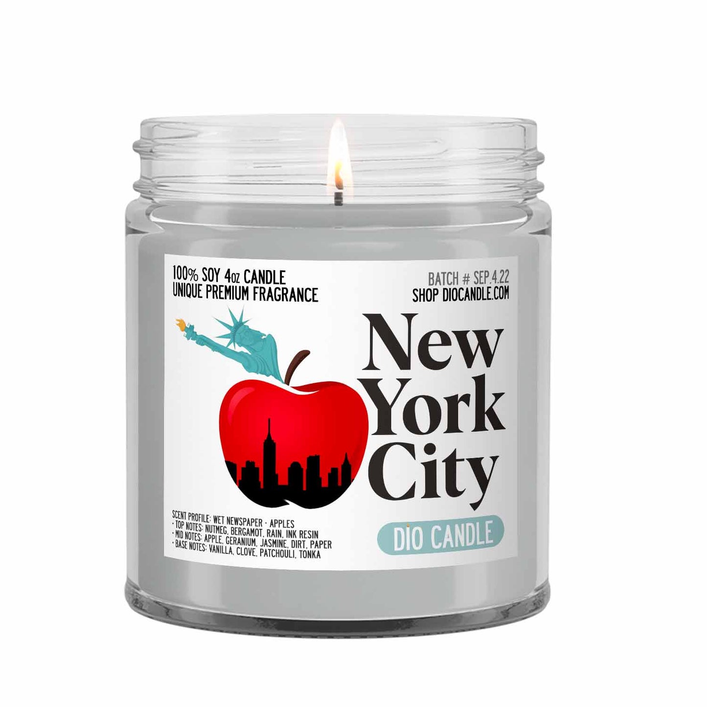New York City Candle