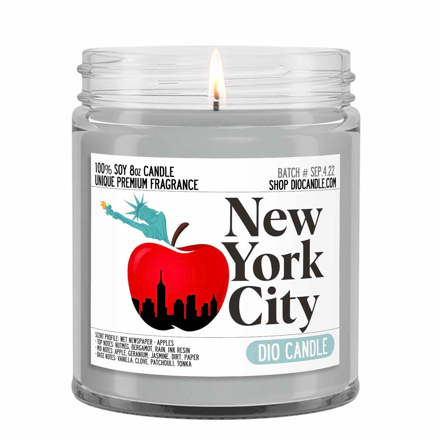 New York City Candle