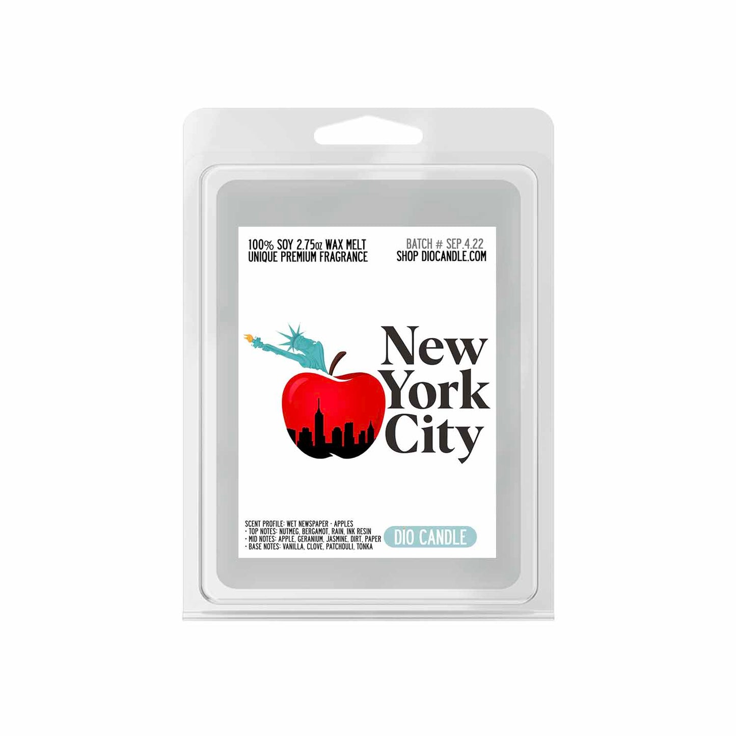 New York City Candle