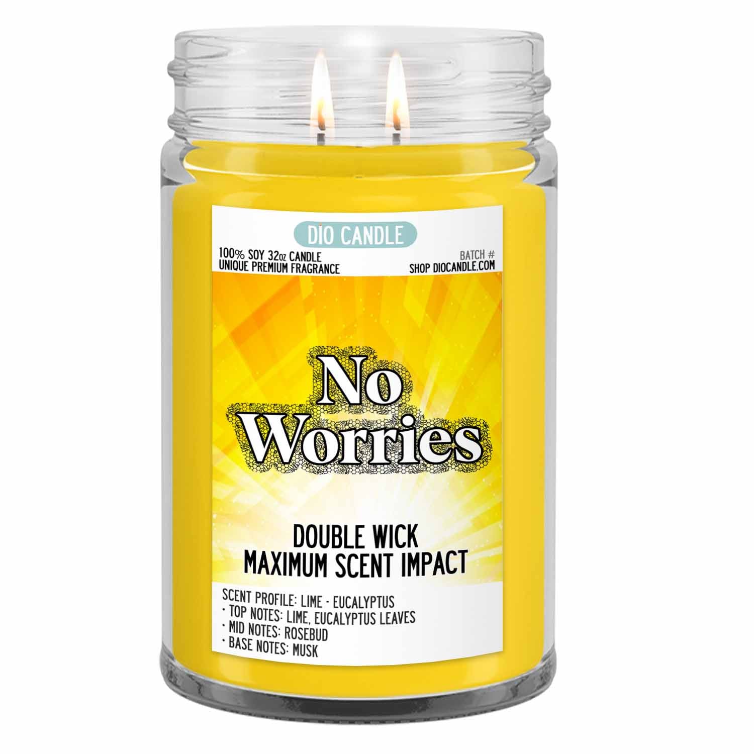No Worries Candle