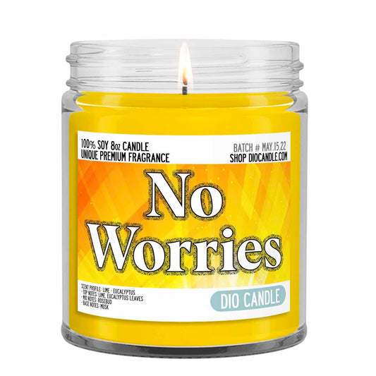 No Worries Candle