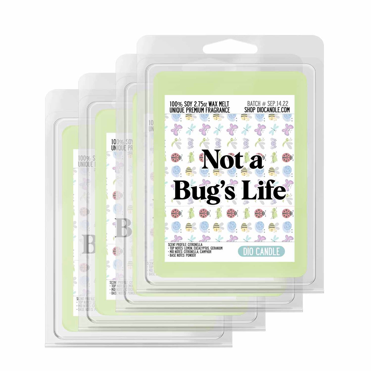 Not a Bug's Life Citronella Candle