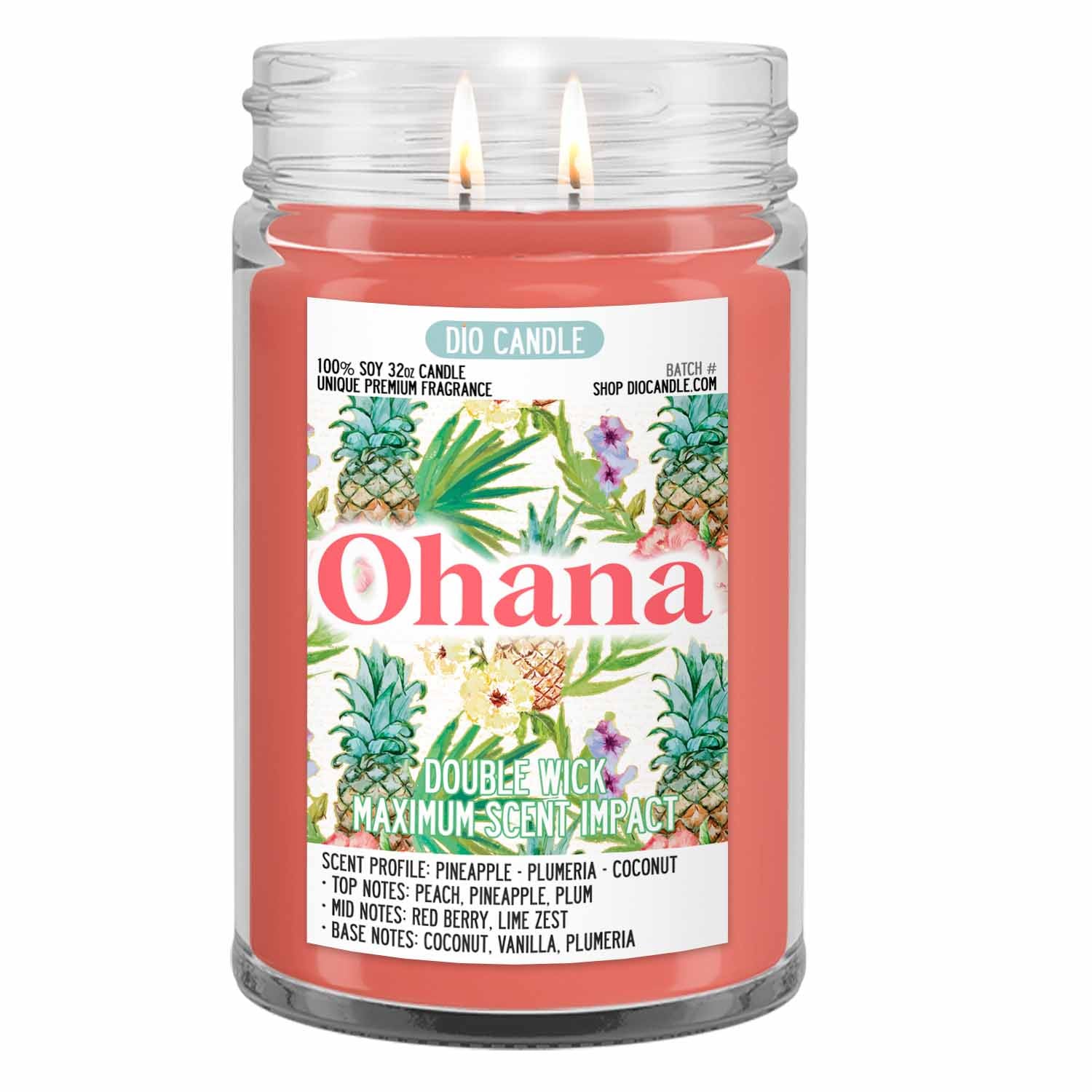 Hawaiian Ohana Candle