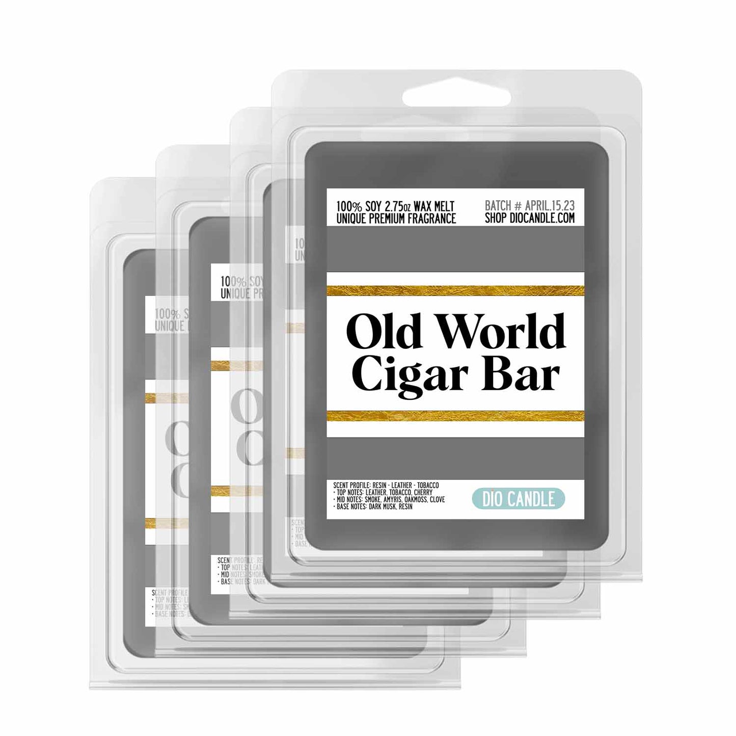 Old World Cigar Bar Candle