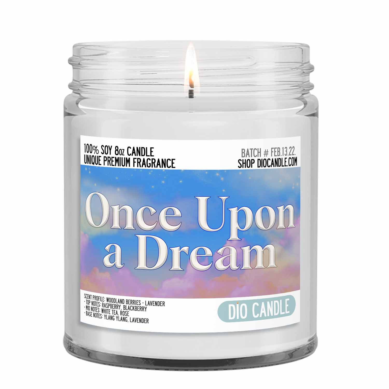 Once Upon a Dream Candle