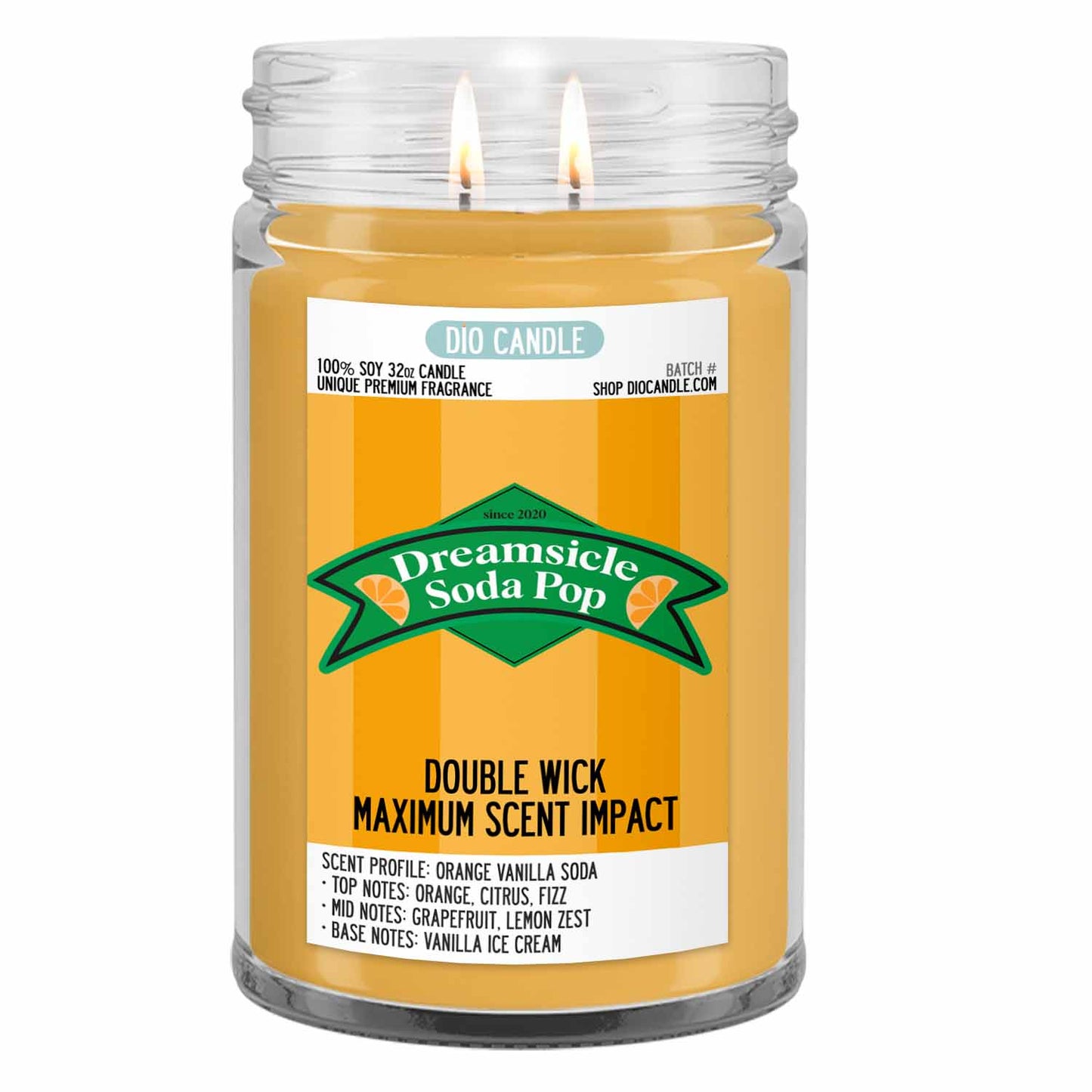 Orange Soda Candle