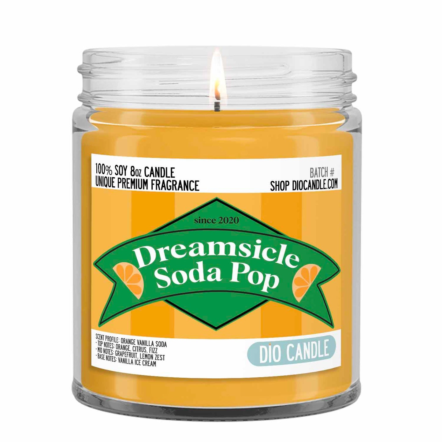 Orange Soda Candle