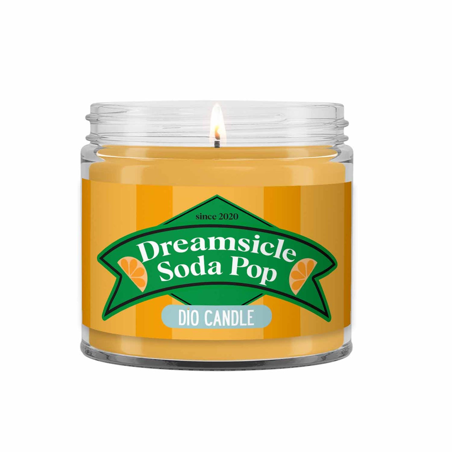 Orange Soda Candle