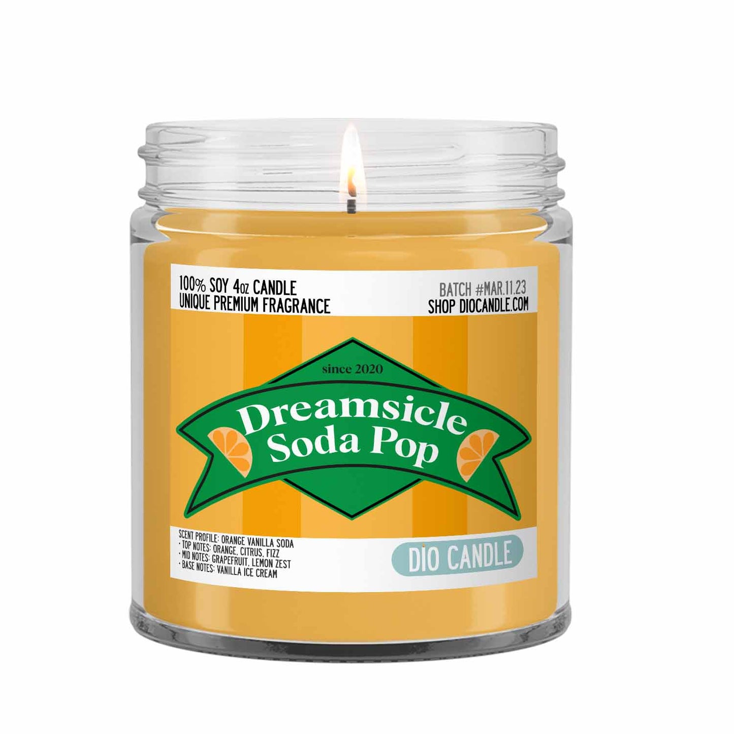 Orange Soda Candle