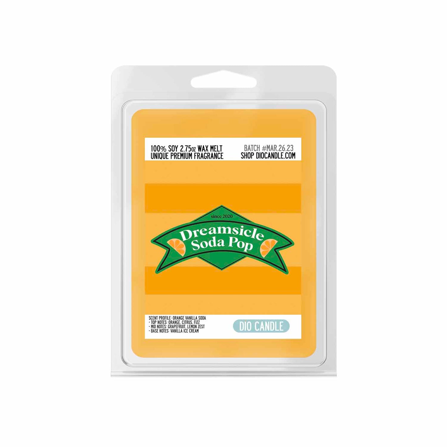 Orange Soda Candle