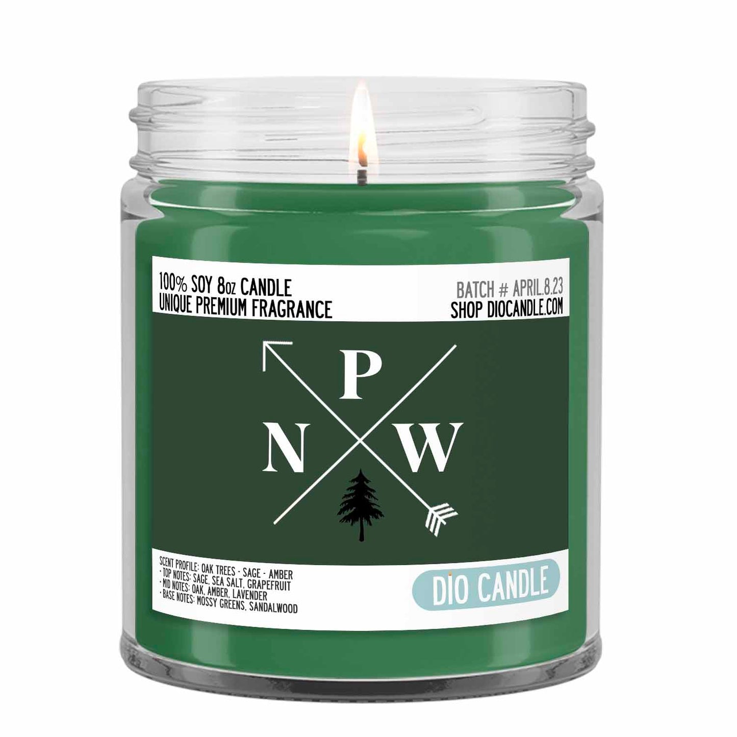 PNW Candle