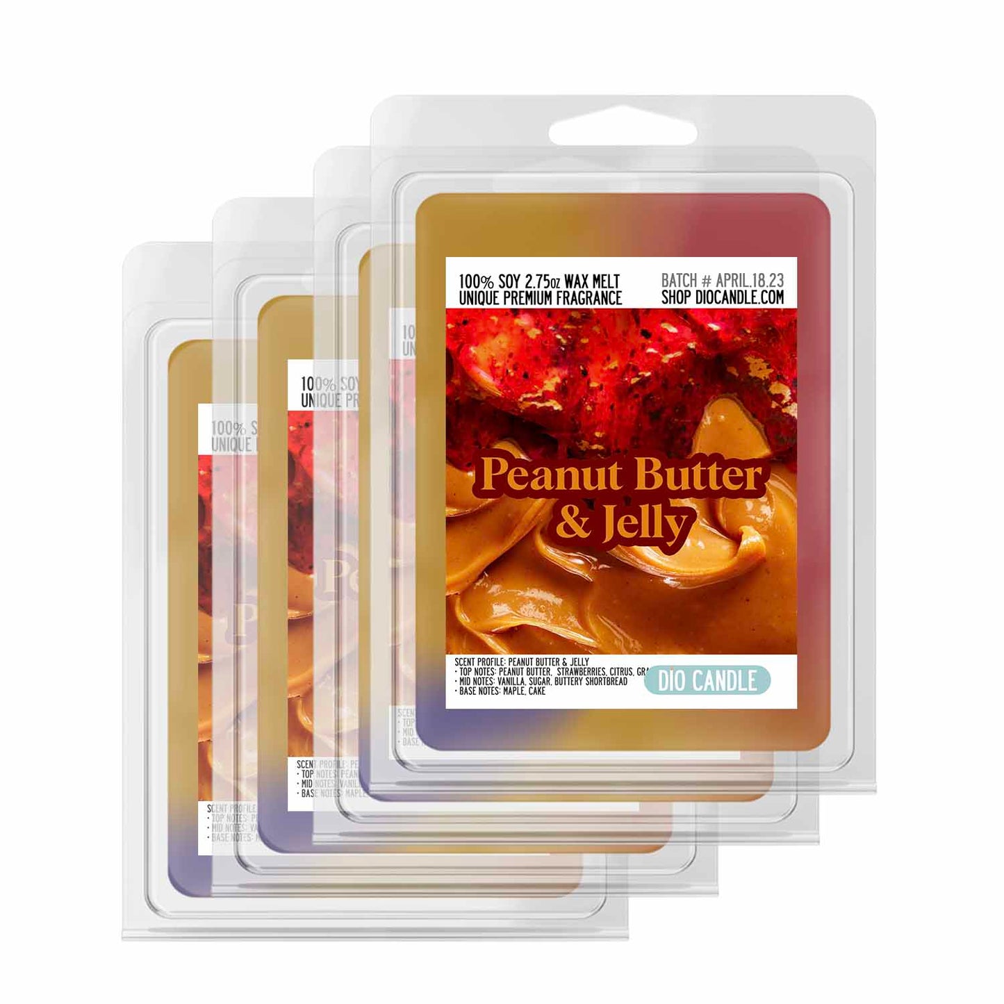 Peanut Butter and Jelly Candle