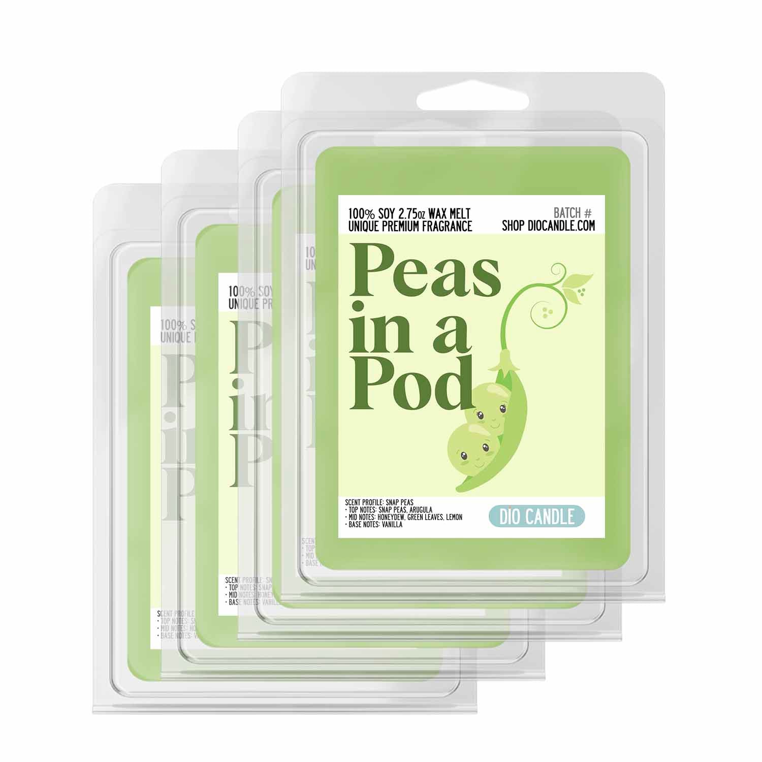 Peas in a Pod Candle