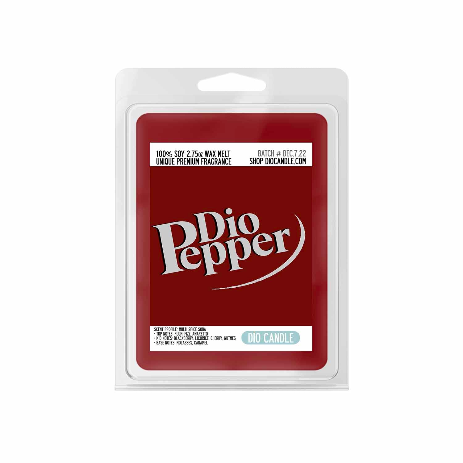 Pepper Soda Candle