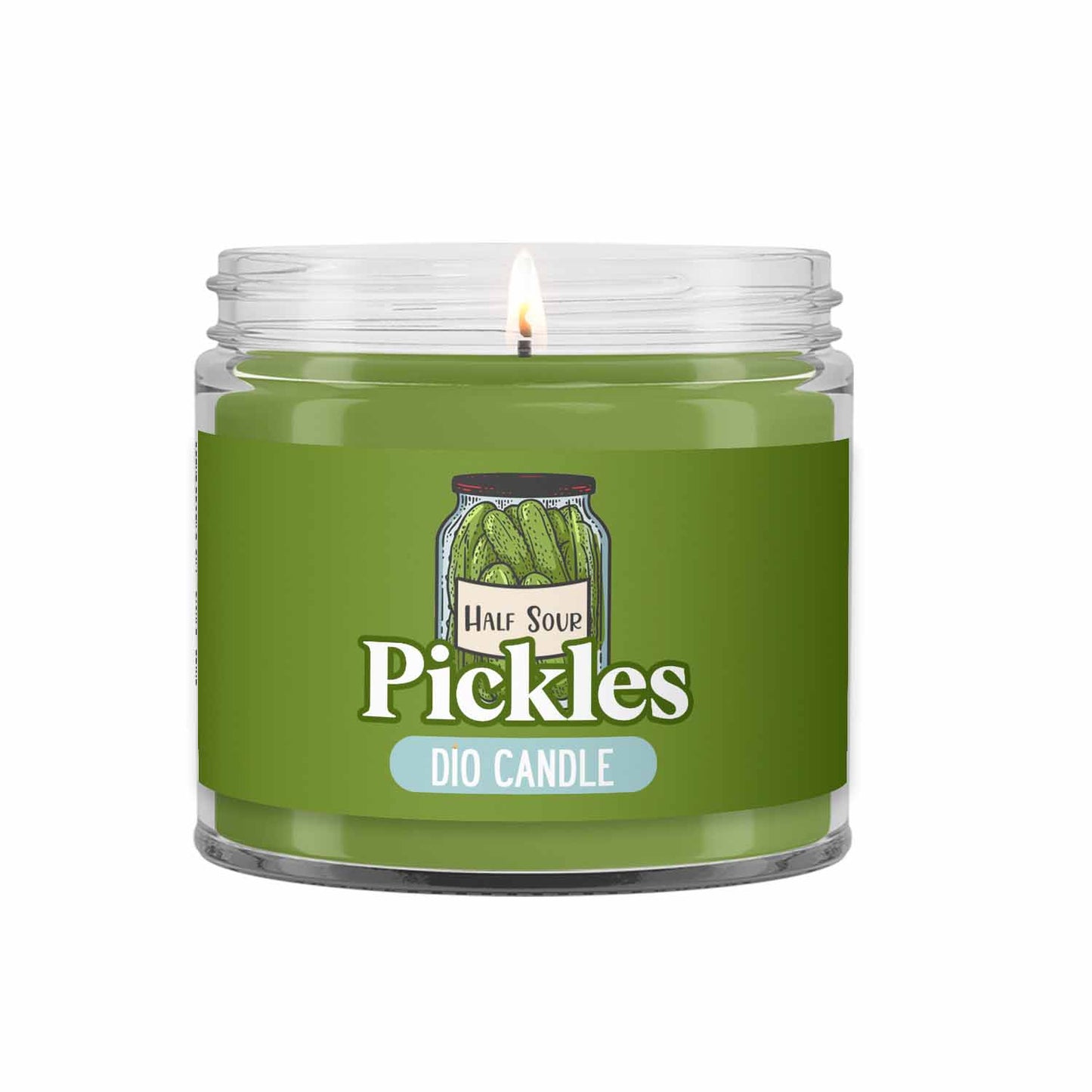 Pickles Candle