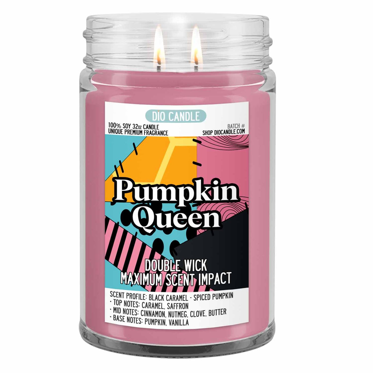 Pumpkin Queen Candle