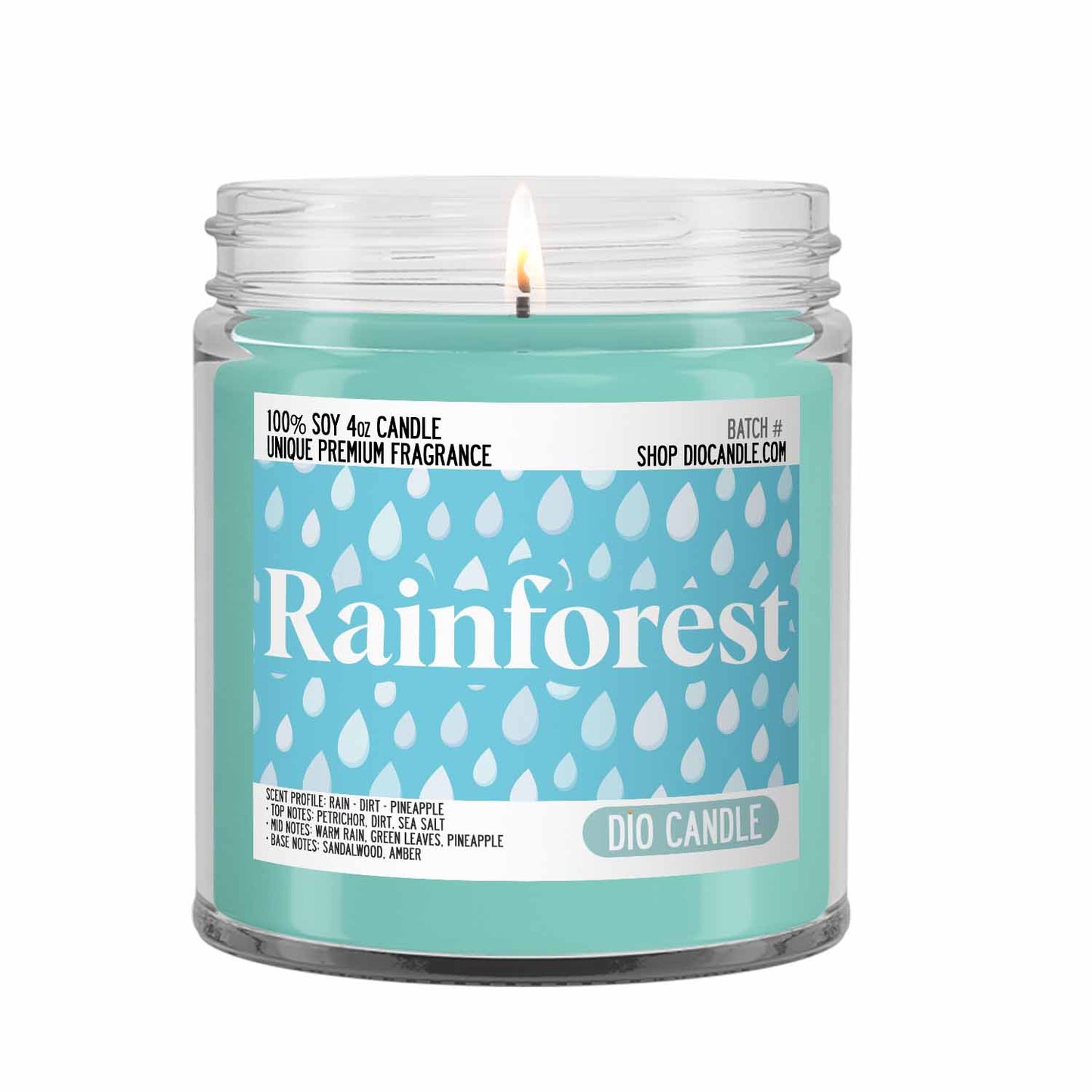 Rainforest Candle