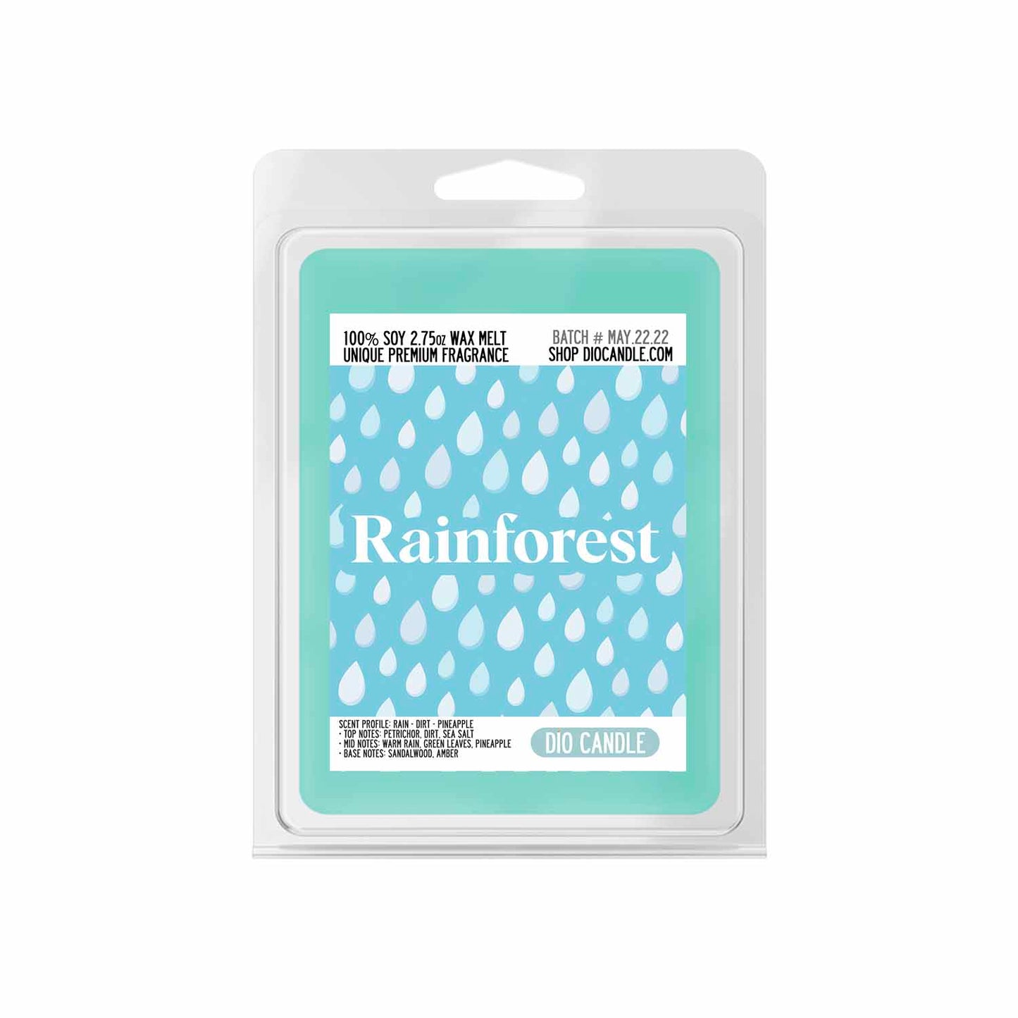 Rainforest Candle