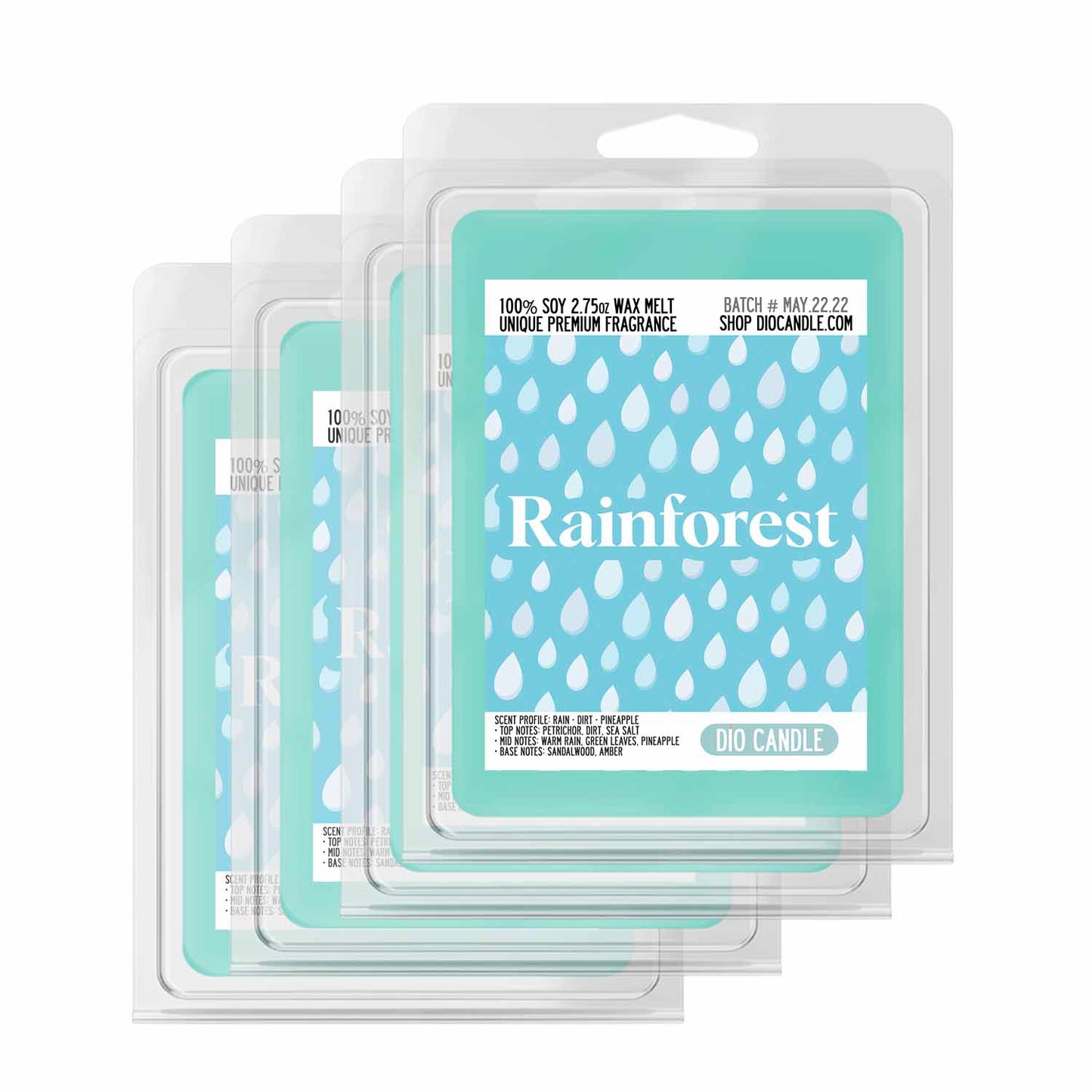 Rainforest Candle