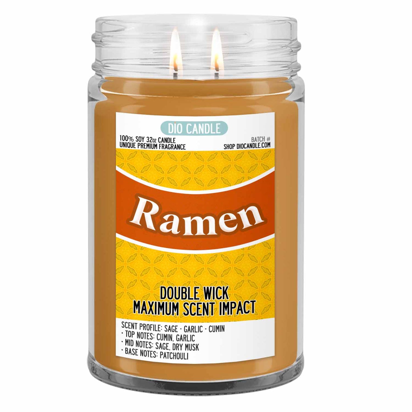 Ramen Candle