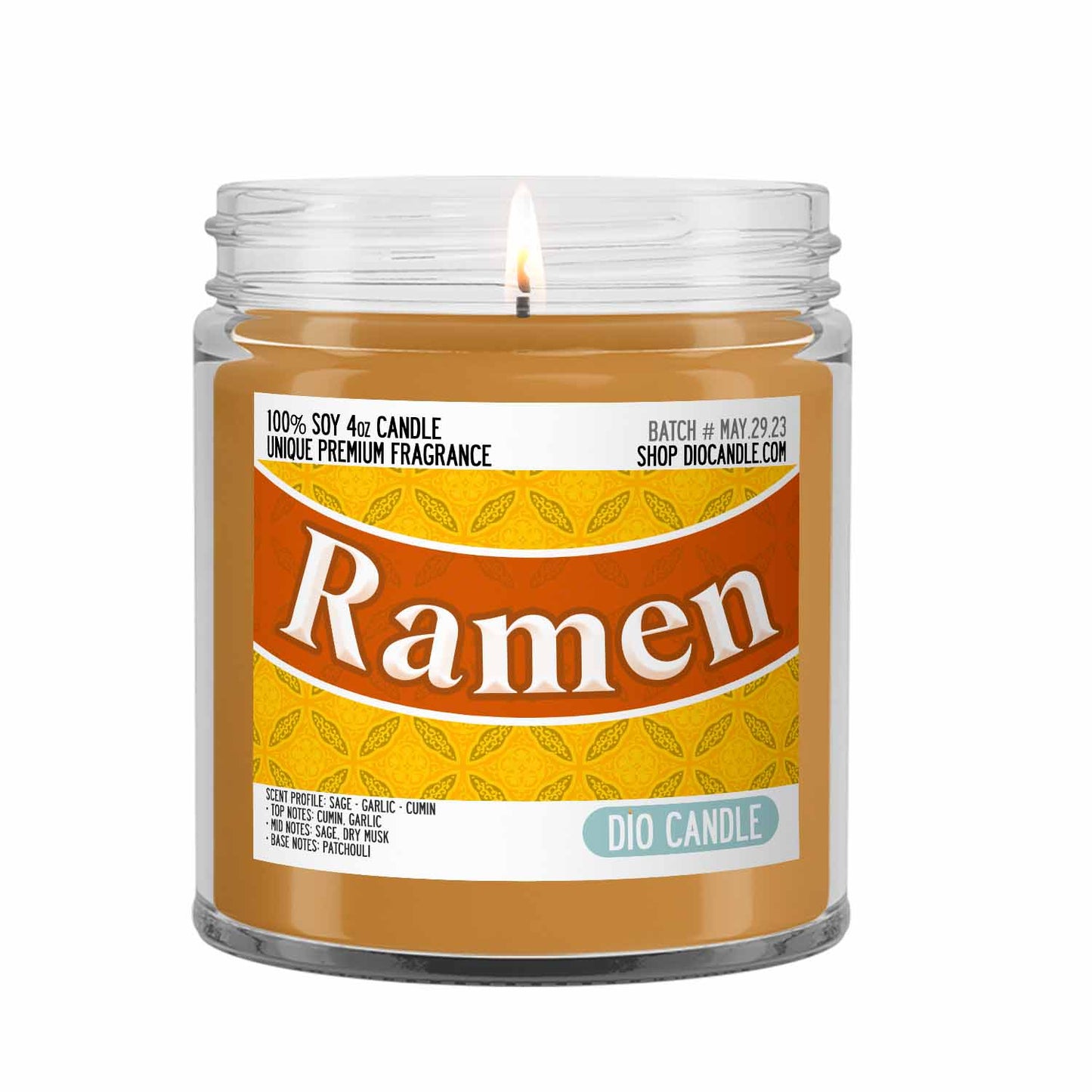 Ramen Candle