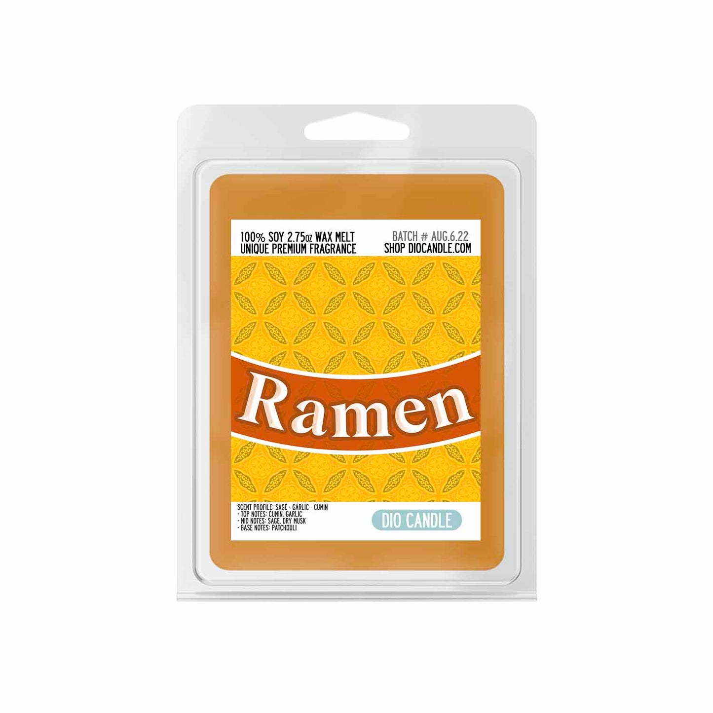 Ramen Candle