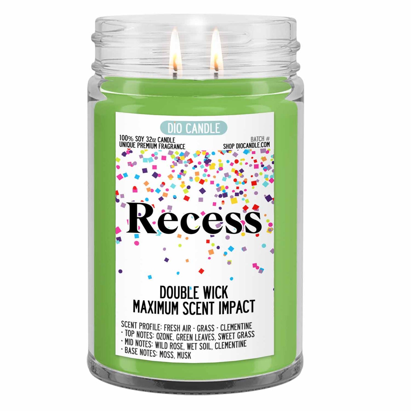 Recess Candle