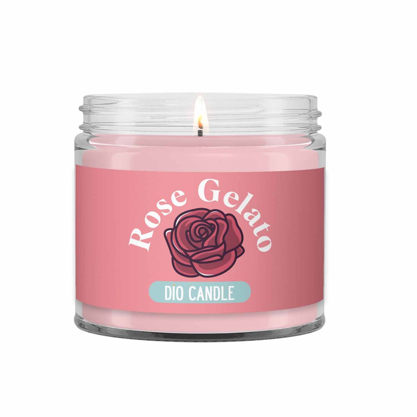 Rose Gelato Candle