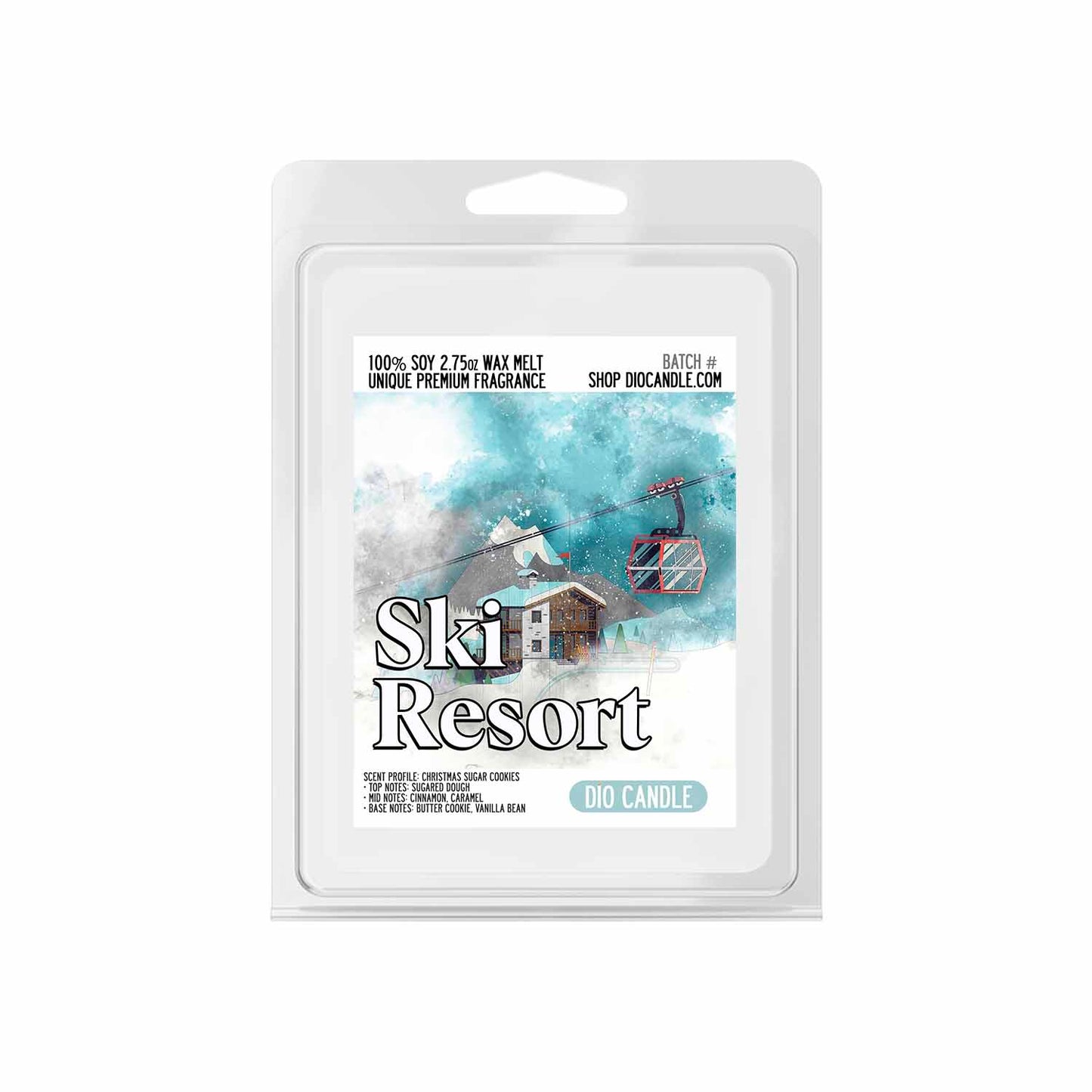 Ski Resort Candle