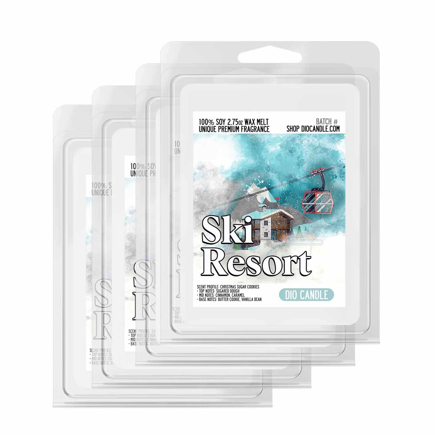 Ski Resort Candle