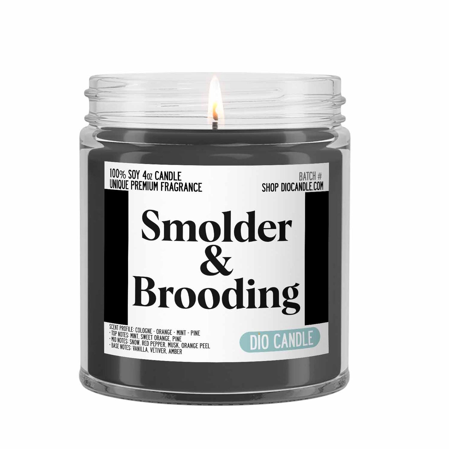 Smolder and Brooding Candle