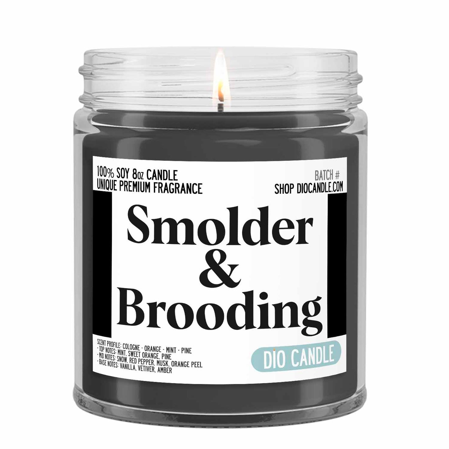 Smolder and Brooding Candle