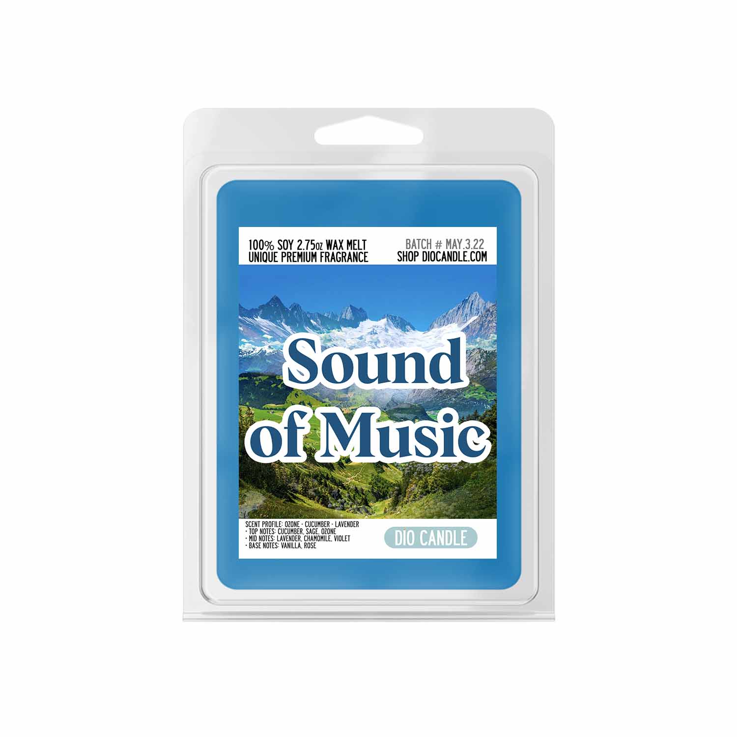 Sound of Music Candle